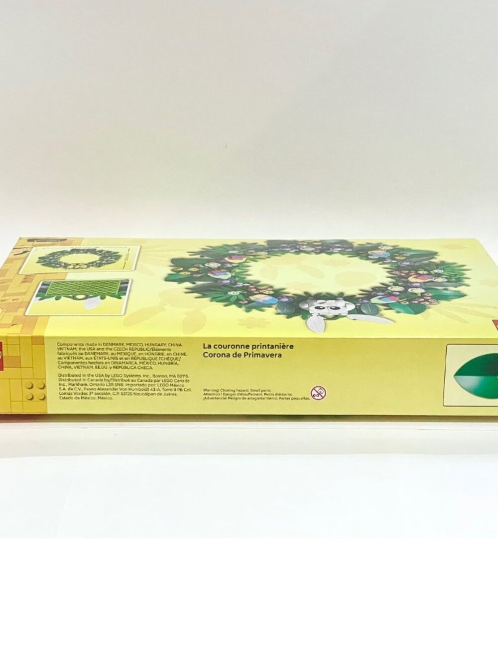 LEGO 40957 Spring Wreath Easter Bunny NIB NEW in Hand - Picture 6 of 7